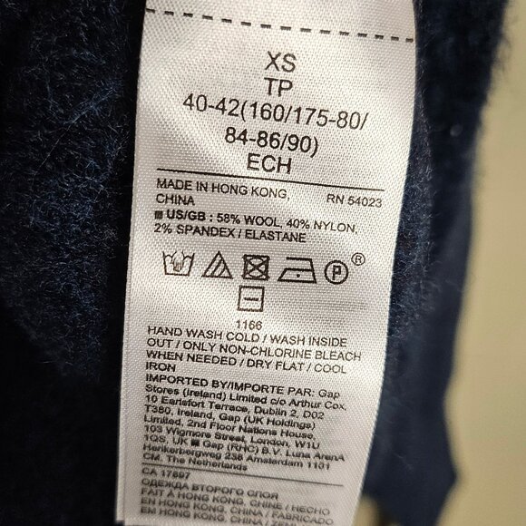 Banana Republic Wool Blend Aire Crew Neck Sweater - Picture 6 of 6